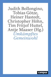 Umkämpftes Gemeinwohl_cover