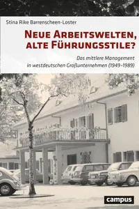 Neue Arbeitswelten, alte Führungsstile?_cover