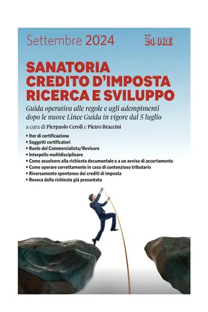 Sanatoria credito d'imposta ricerca e sviluppo