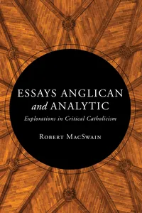 Essays Anglican and Analytic_cover