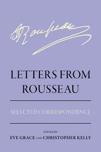 Letters from Rousseau_cover