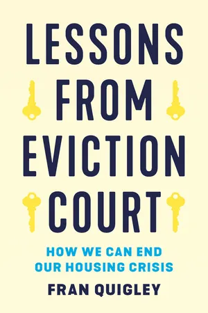 Lessons from Eviction Court