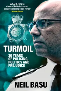 Turmoil: The Official Autobiography_cover