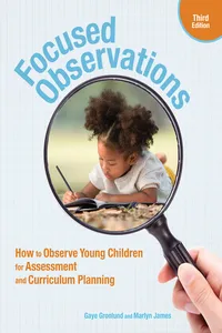 Focused Observations, Third Edition_cover