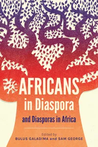 Africans in Diaspora and Diasporas in Africa_cover