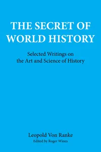 The Secret of World History_cover