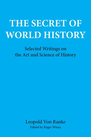 The Secret of World History