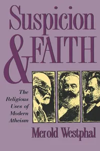 Suspicion and Faith_cover