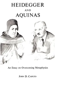 Heidegger and Aquinas_cover