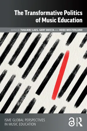 The Transformative Politics of Music Education