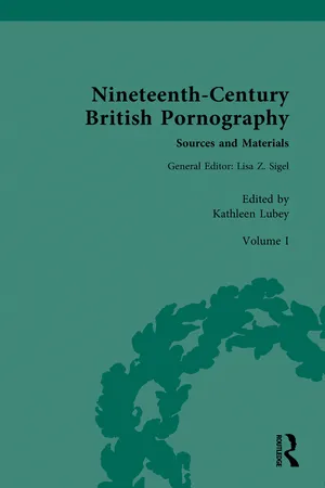Nineteenth-Century British Pornography: Sources and Materials