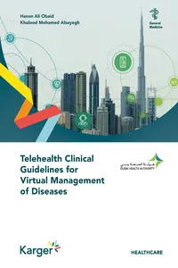 Telehealth Clinical Guidelines for Virtual Management of Diseases_cover