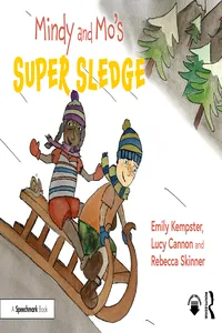 Mindy and Mo’s Super Sledge_cover