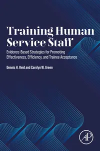 Training Human Service Staff_cover