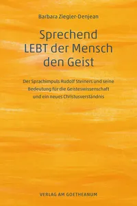 Sprechend LEBT der Mensch den Geist_cover