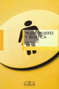 Mujer, mujeres y bioética_cover