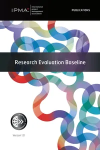 Research Evaluation Baseline_cover