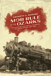 Mob Rule in the Ozarks_cover