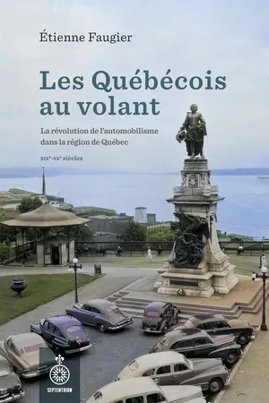 Les Québécois au volant