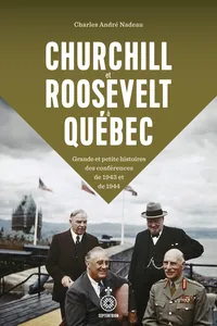 Churchill et Roosevelt à Québec_cover