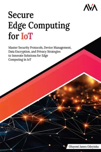 Secure Edge Computing for IoT_cover