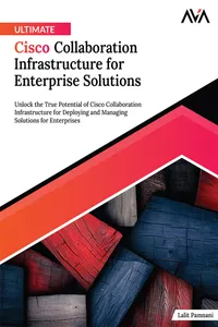 Ultimate Cisco Collaboration Infrastructure for Enterprise Solutions_cover