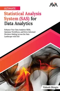 Ultimate Statistical Analysis System for Data Analytics_cover