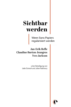 Sichtbar werden