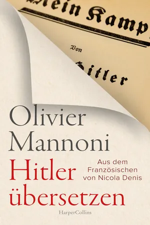 Traduire Hitler