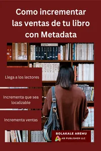Como incrementar las ventas de tu libro con Metadata