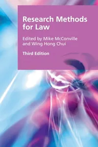 Research Methods for Law_cover