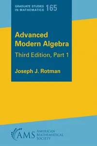 Advanced Modern Algebra_cover