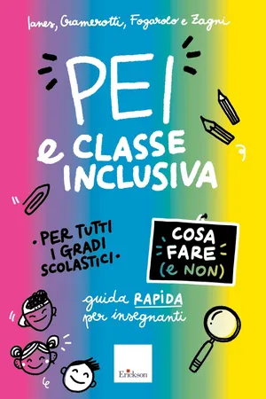 PEI e classe inclusiva - Cosa fare (e non)