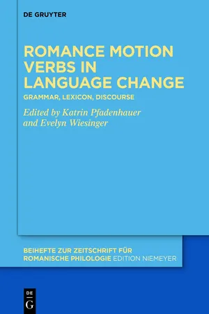 Romance motion verbs in language change