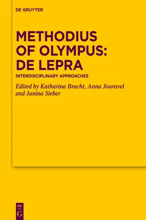 Methodius of Olympus: De lepra