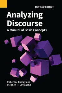 Analyzing Discourse, Revised Edition_cover