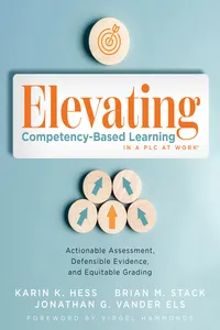 Elevating Competency-Based Learning in a PLC at Work®_cover
