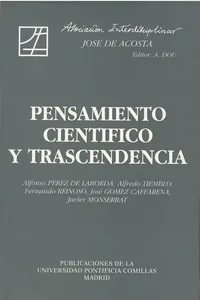 Pensamiento científico y trascendencia_cover