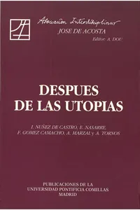Después de las Utopías_cover