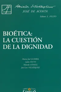 Bioética: la cuestión de la dignidad_cover