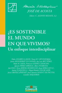 ¿Es sostenible el mundo en que vivimos?_cover