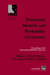 Production Methods and Workability of Concrete_cover