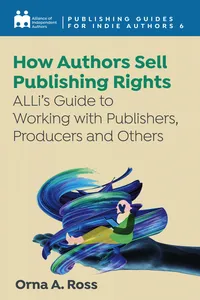 How Authors Sell Publishing Rights_cover