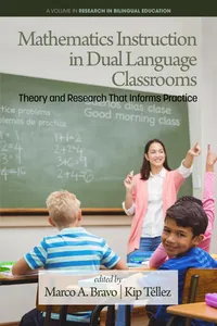 Mathematics Instruction in Dual Language Classrooms_cover