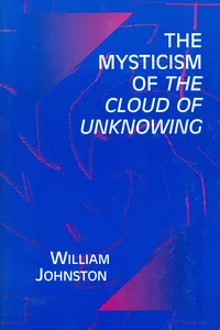 The Mysticism of the Cloud of Unknowing_cover