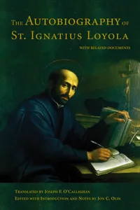 The Autobiography of St. Ignatius Loyola_cover
