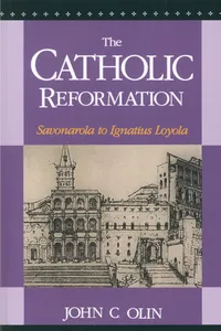 The Catholic Reformation_cover