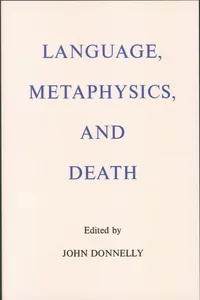 Language, Metaphysics, and Death_cover