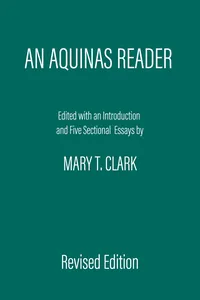 An Aquinas Reader_cover