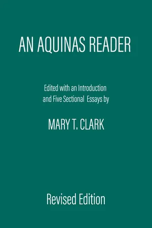 An Aquinas Reader